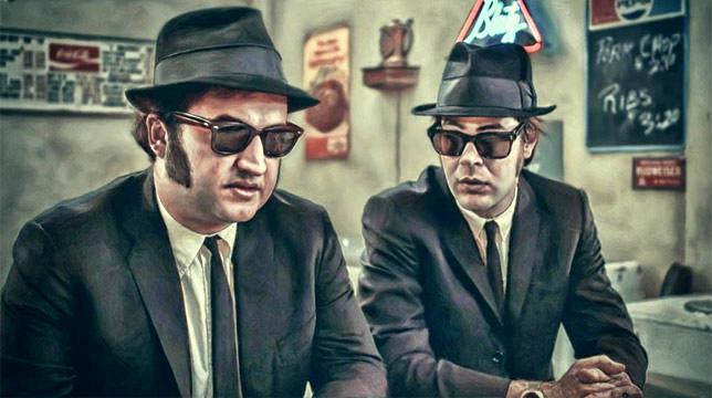 Jake ed Elwood prendono vita nella serie TV animata prodotta da Dan Aykroyd