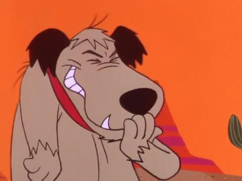 Muttley che ride - GIF di reazione ai commenti, le più divertenti da usare su Whatsapp e Facebook