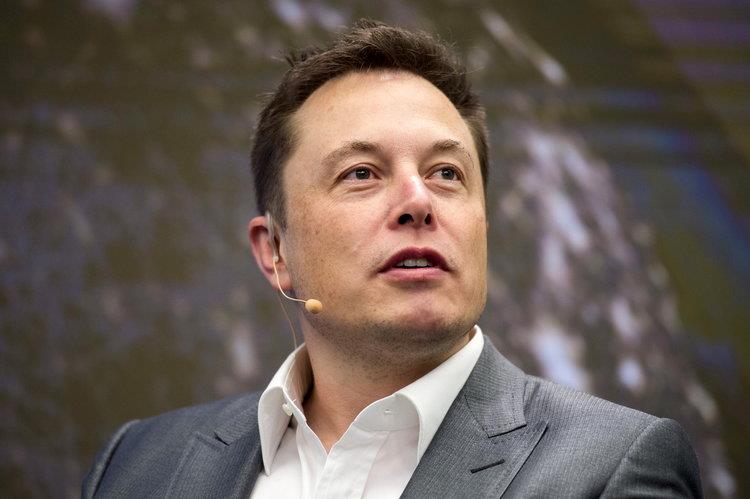 La foto di Elon Musk