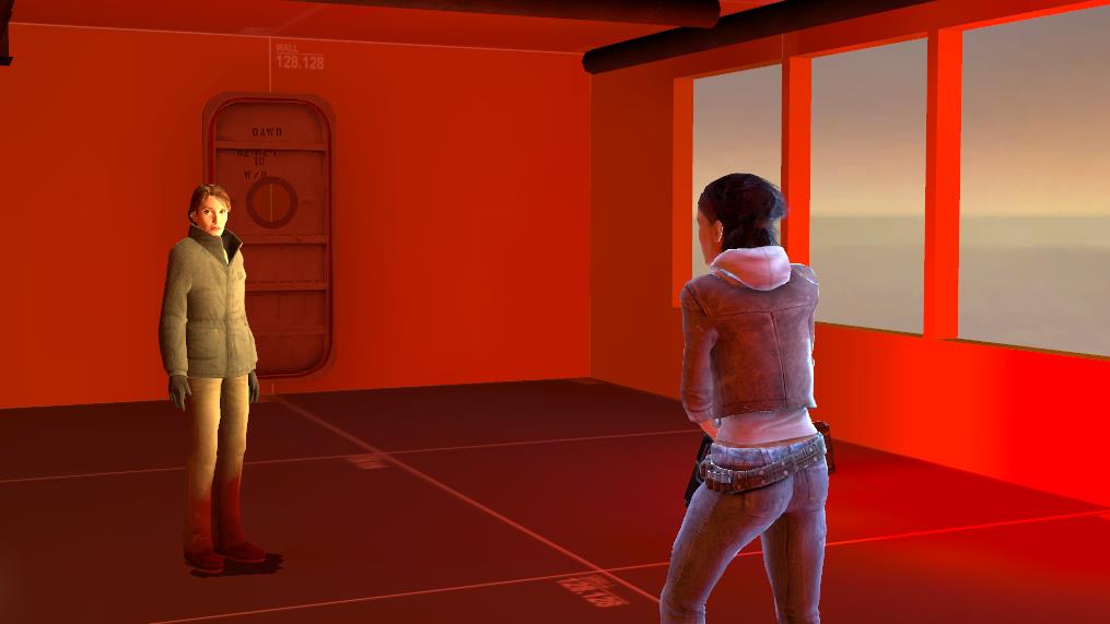Un immagine del mod Half Life 2 episodio 3