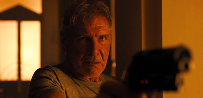 Blade Runner 2049, rilasciato nuovo trailer Harrison Ford in una scena di Blade Runner 2049