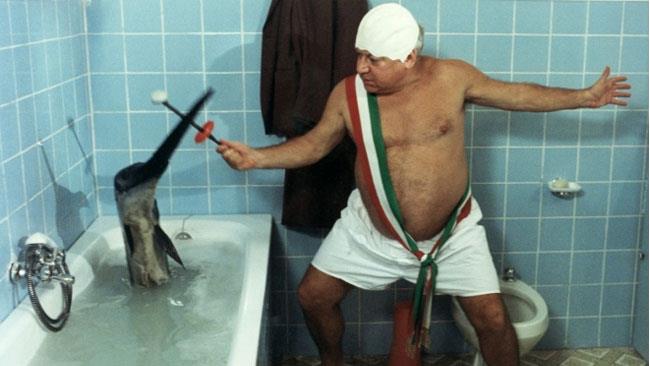 Morte di Paolo Villaggio Paolo villaggio in Fantozzi alla riscossa