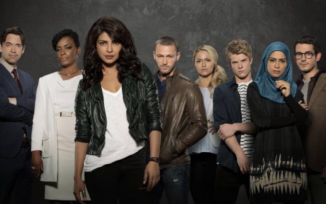 Il cast di Quantico