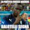 La partita finisce quando balotelli segna