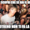 Quando scopri che se hai il biglietto Il capotreno non ti fa la multa