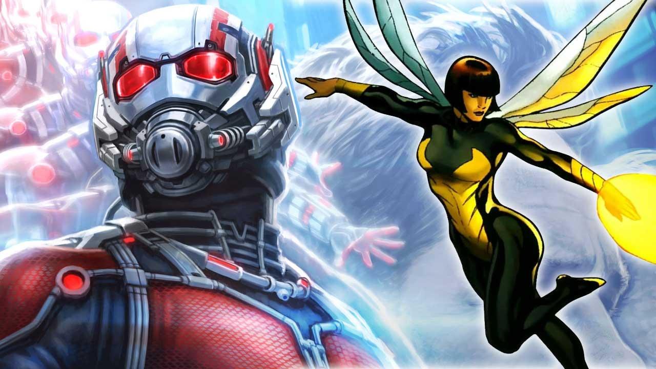 Personaggi di Ant-Man & The Wasp