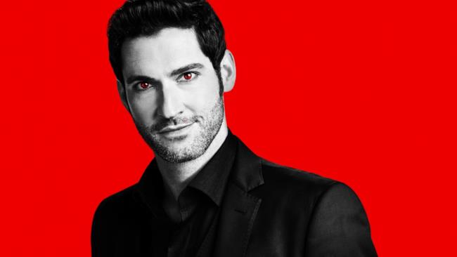 Lucifer Tom Ellis è Lucifer