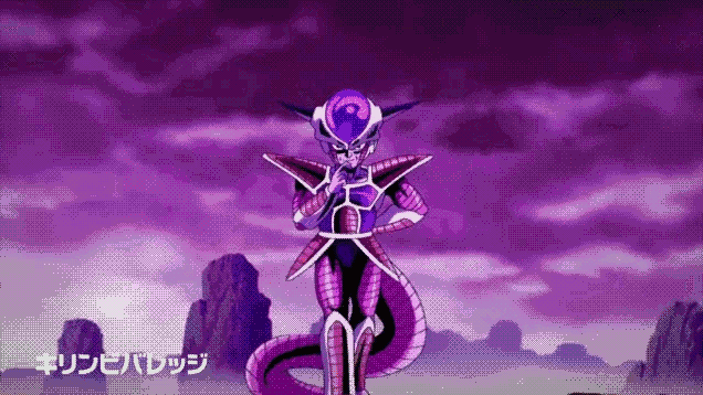 Freezer e gli altri di Dragon Ball sanno ballare GIf di Freezer e gli altri personaggi di Dragon Ball