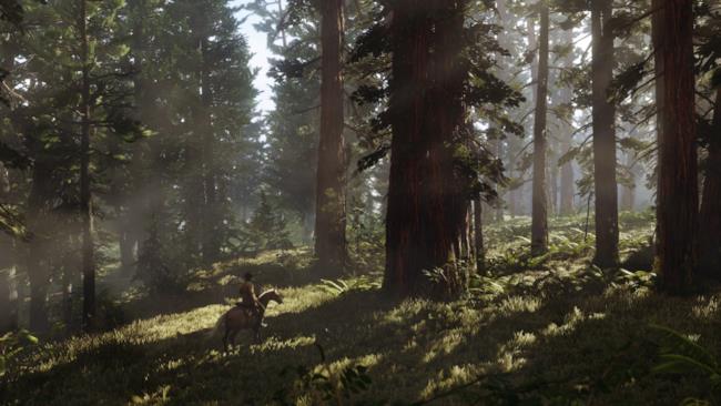 Una scena tratta dal trailer Ecco un frame del videogioco.