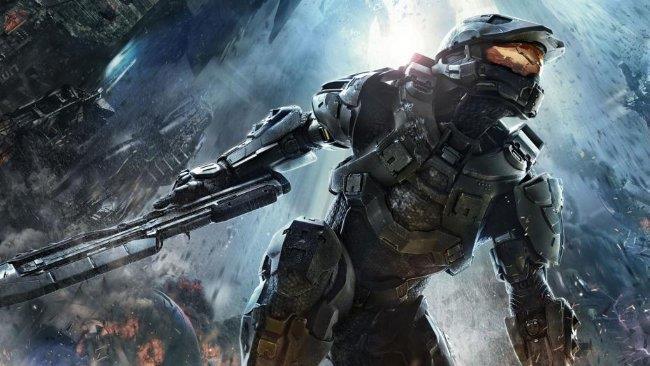 Master Chief Master Chief dalla copertina del quarto capitolo