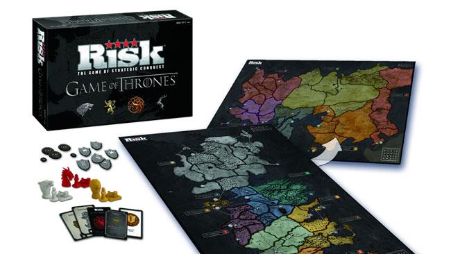 Un'edizione speciale del gioco Risk sarà ispirata a Game of Thrones L'edizione Game of Thrones del gioco Risk