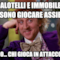 Ah, Balotelli e Immobile non possono giocare assieme? Capisco... chi gioca in attacco oggi?