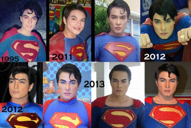 La trasformazione di Herbert Chavez in Superman