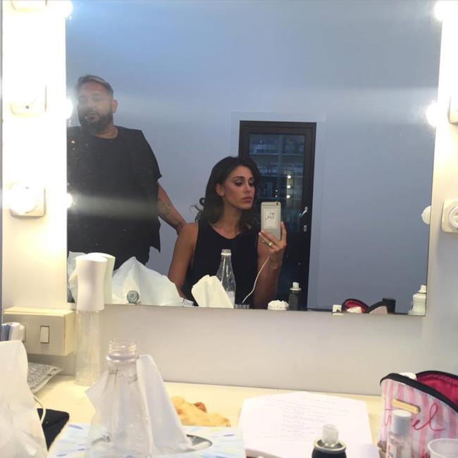 Belen in camerino si prepara alle riprese di Don Matteo 10