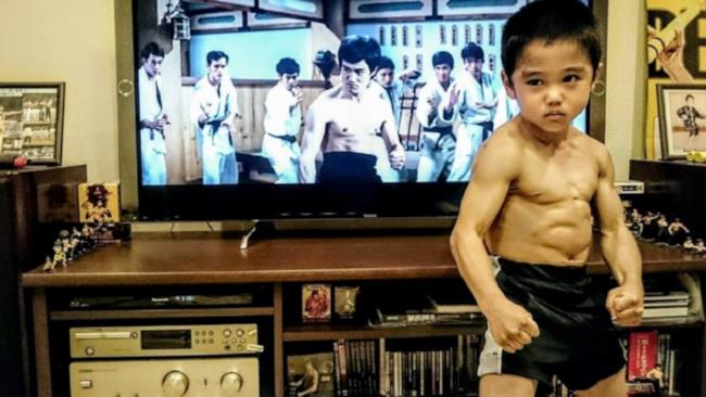 Il piccolo Ryuji Il piccolo Bruce Lee