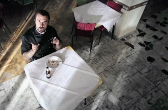 Chef Rubio dall'alto