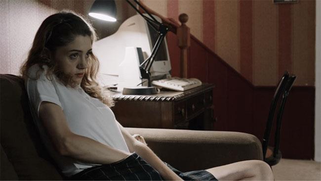 Natalia Dyer Natalia Dyer in una scena del corto