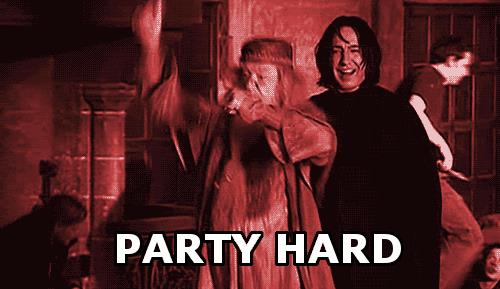 GIF Party hard