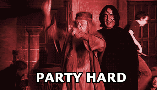 GIF Party hard