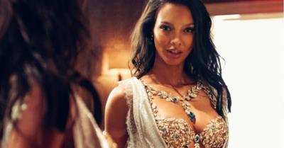 Lais Ribeiro è fiera di portare il reggiseno