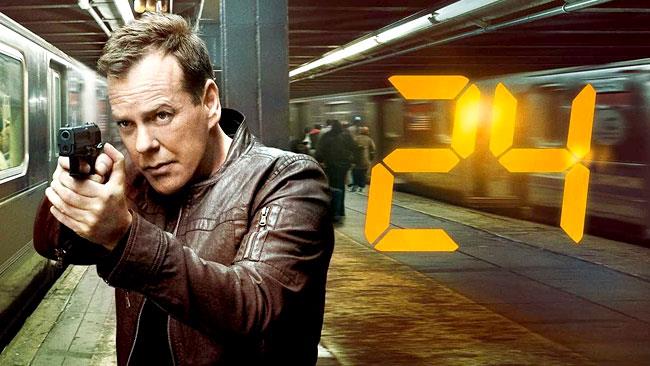 FOX pensa a uno spin-off di 24 con un nuovo protagonista maschile e senza Jack Bauer Kiefer Sutherland in 24 nel ruolo di Jack Bauer