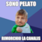 sono pelato rimorchio la canalis