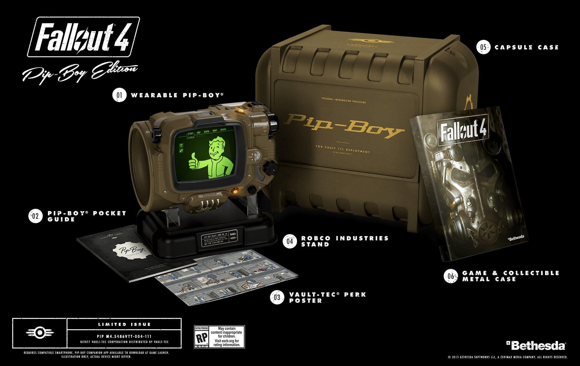 LaPip-Boy Edition di Fallout 4