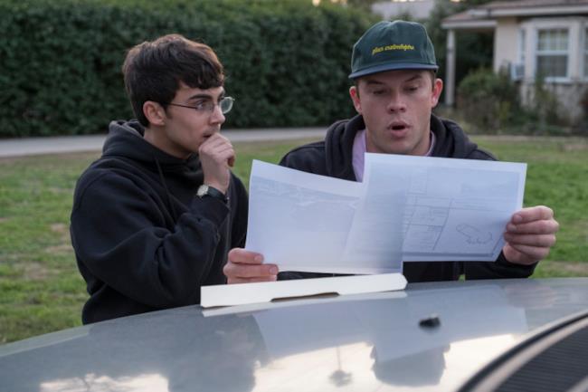 American Vandal il trailer Il trailer di American Vandal