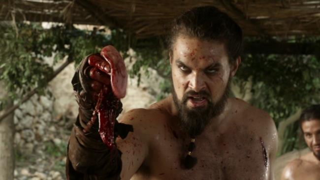 La nuova serie Netflix mette Khal Drogo a commerciare Pellicce
