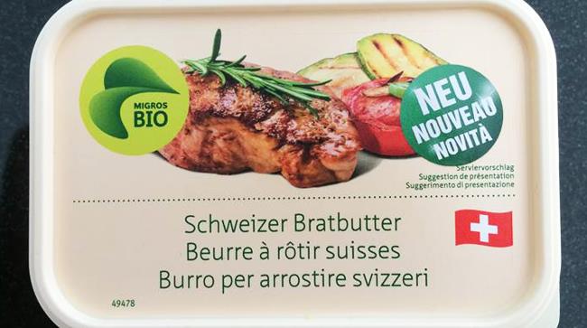 Burro per arrostire svizzeri Burro per arrostire svizzeri