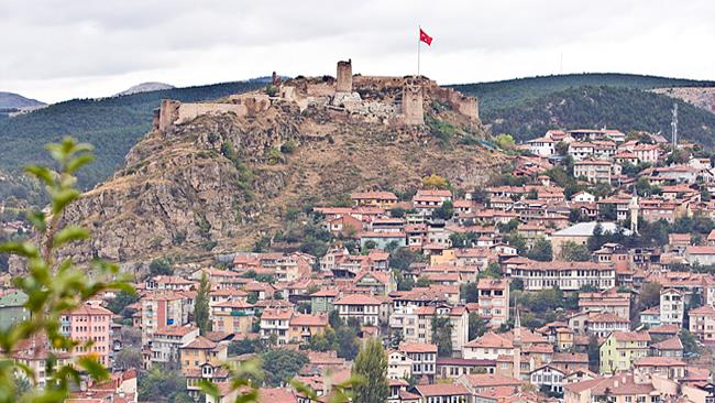 Audio porno trasmesso di notte dagli altoparlanti di una cittadina turca Kastamonu, Turchia