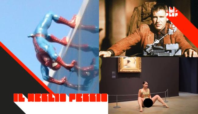 Il meglio del peggio di FlopTV del 14 giugno 2014 Collage dei post più letti su FlopTV nella settimana