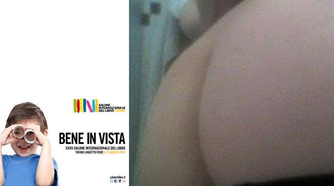 Selfie natiche Isabella Santacroce