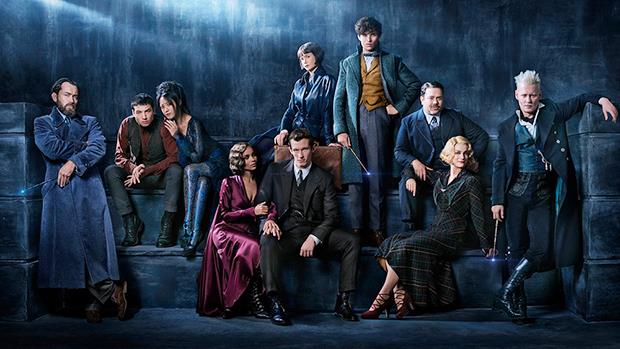L'immagine ufficiale di The Crimes of Grindelwald