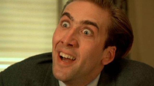 Nicolas Cage diventa uno snack giapponese Nicolas Cage in Stress da vampiro