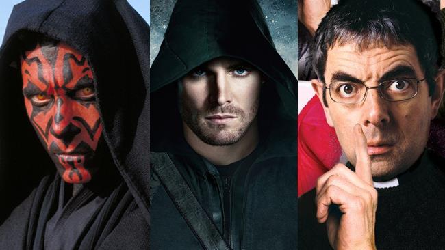 10 novembre 2015: stasera in TV ci sono Star Wars, Arrow e La Famiglia Omicidi Star Wars: La Minaccia Fantasma, Arrow e La Famiglia Omicidi Stasera in TV
