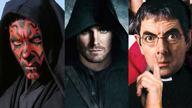 10 novembre 2015: stasera in TV ci sono Star Wars, Arrow e La Famiglia Omicidi Star Wars: La Minaccia Fantasma, Arrow e La Famiglia Omicidi Stasera in TV