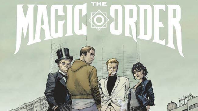 The Magic Order The Magic Order trailer