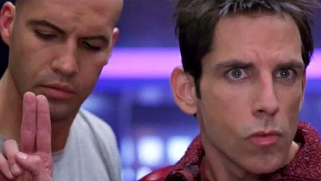 Billy Zane e Penelope Cruz si uniscono al cast di Zoolander 2 Ben Stiller e Billy Zane in una scena di Zoolander
