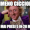 NEMMENO CICCIOLINA NE HA MAI PRESI 5 IN 28 MINUTI