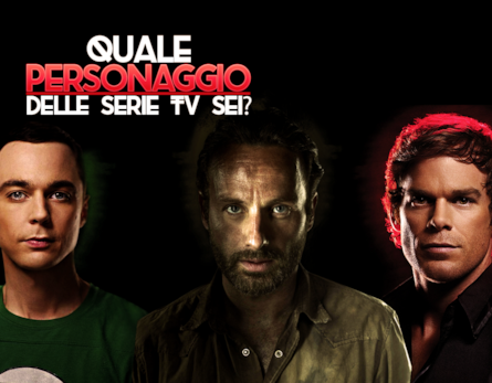 Quale Personaggio Delle Serie Tv Sei