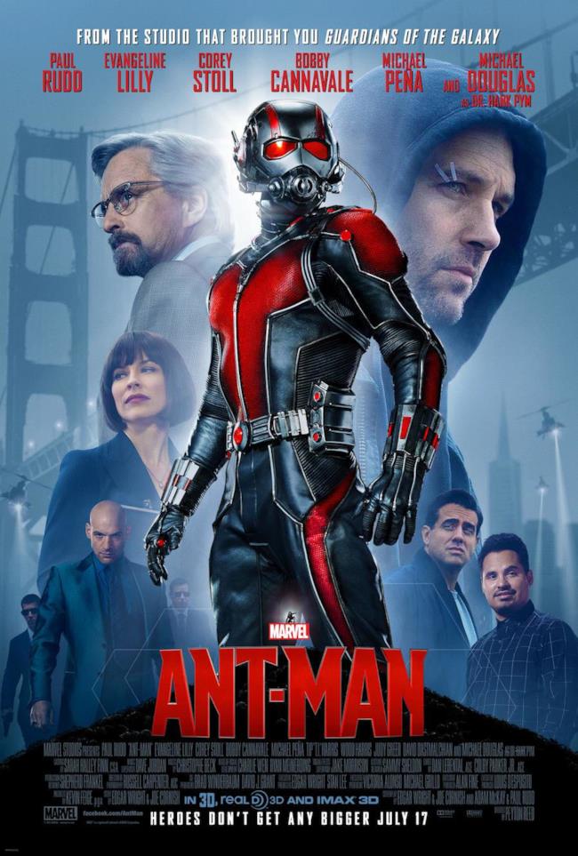Ant-Man arriva nelle sale italiane il 12 agosto 2015