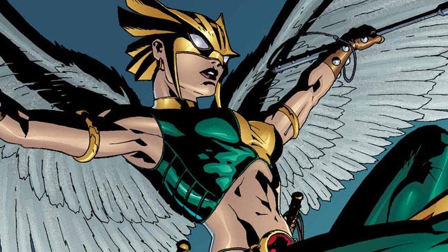 CW sta sviluppando una serie TV con protagonista Hawkgirl Hawkgirl potrebbe avere una serie tv tutta sua