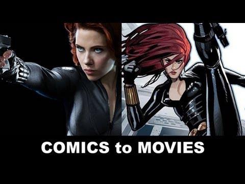 Paragone tra i film e i fumetti