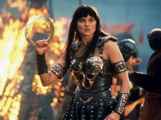 Uno screen da Xena: La Principessa Guerriera