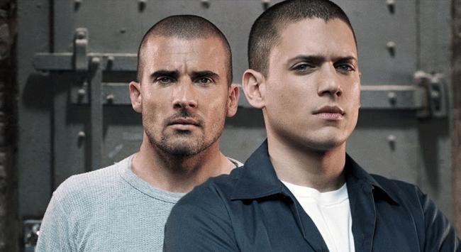 Un'immagine ufficiale della serie TV Due personaggi principali dello show statunitense.