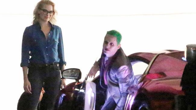 Nuovi video dal set di Suicide Squad: Harley insegue il Joker in moto Harley Quinn e il Joker in Suicide Squad