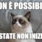 non è possibile l'estate non inizia...