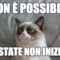 non è possibile l'estate non inizia...