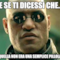 e se ti dicessi che.. Quella non era una semplice pillola
